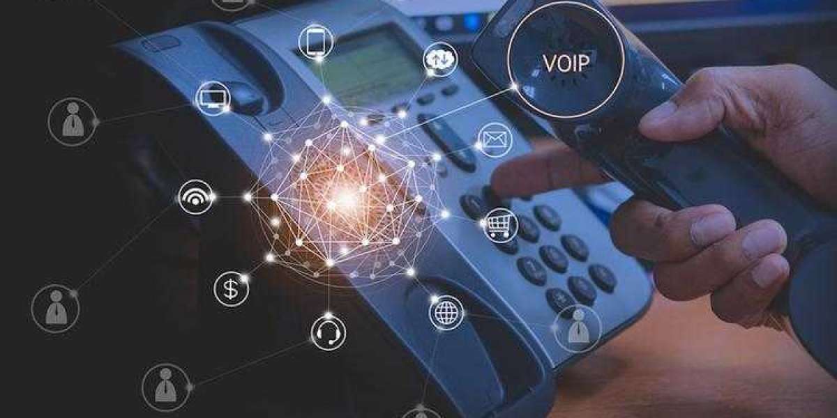 VoIP phone systems are utilised in conjunction with VoIP technology