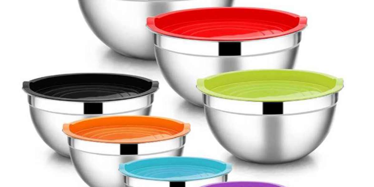 Why are our stainless-steel mixing bowls so popular?