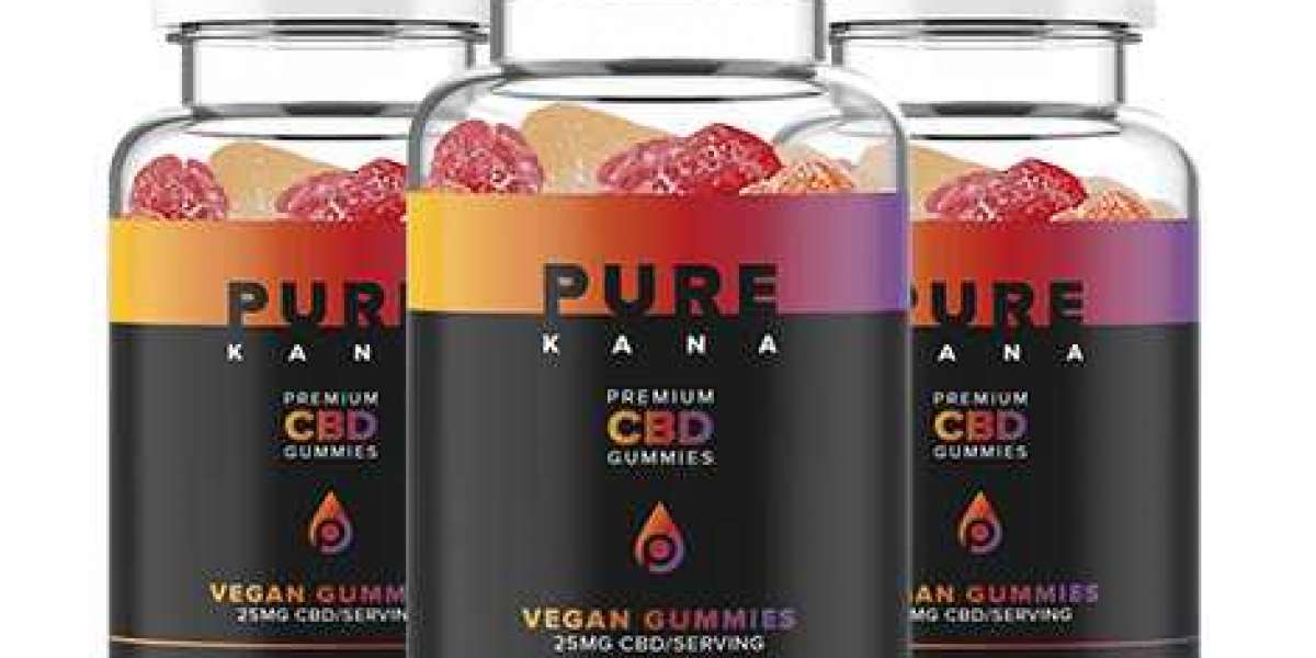 2022#1 Shark-Tank Purekana Premium CBD Gummies - Safe and Original