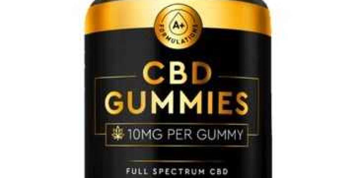 #1 Rated A+ Formulations CBD Gummies [Official] Shark-Tank Episode